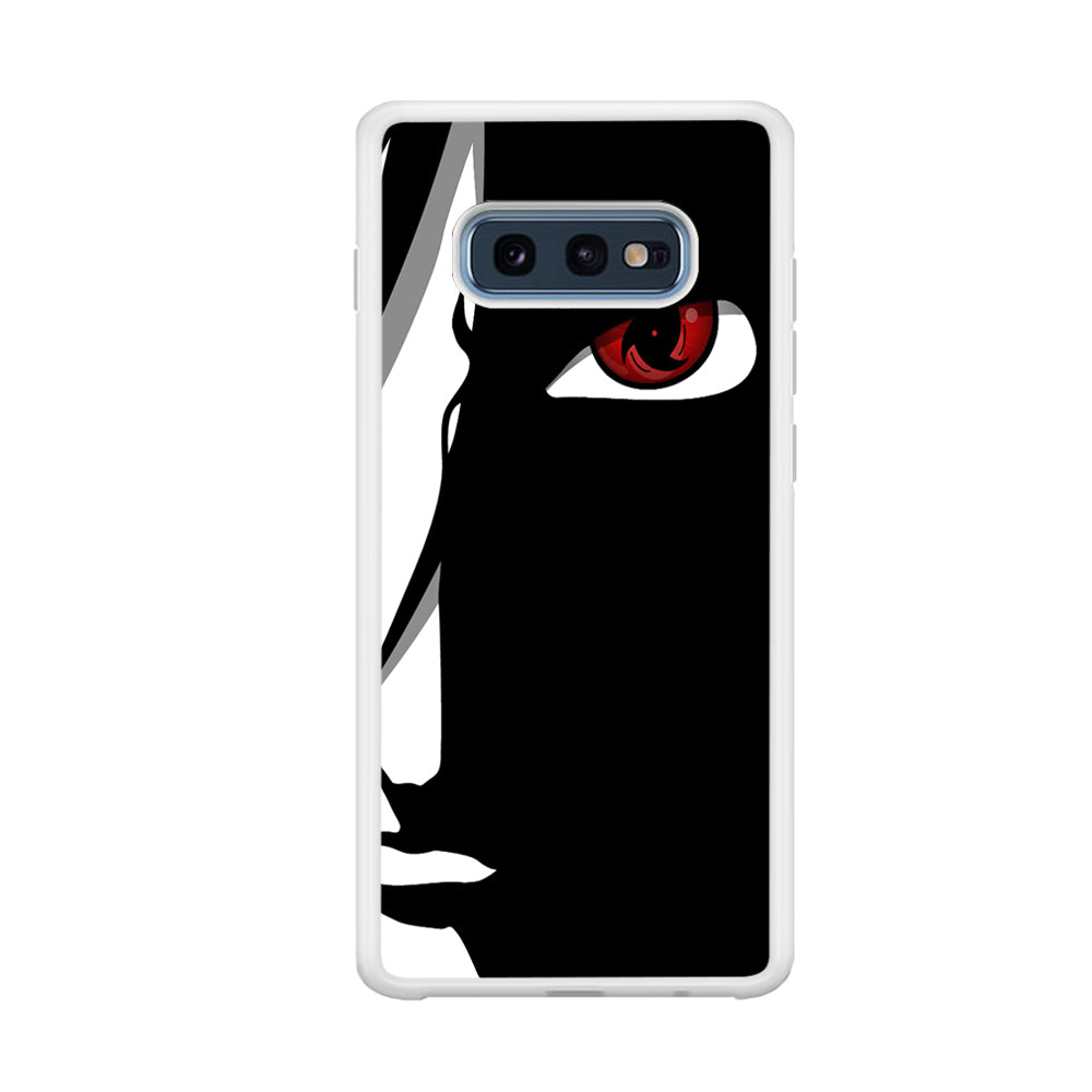 Naruto - Mangekyou Sharingan Samsung Galaxy S10E Case