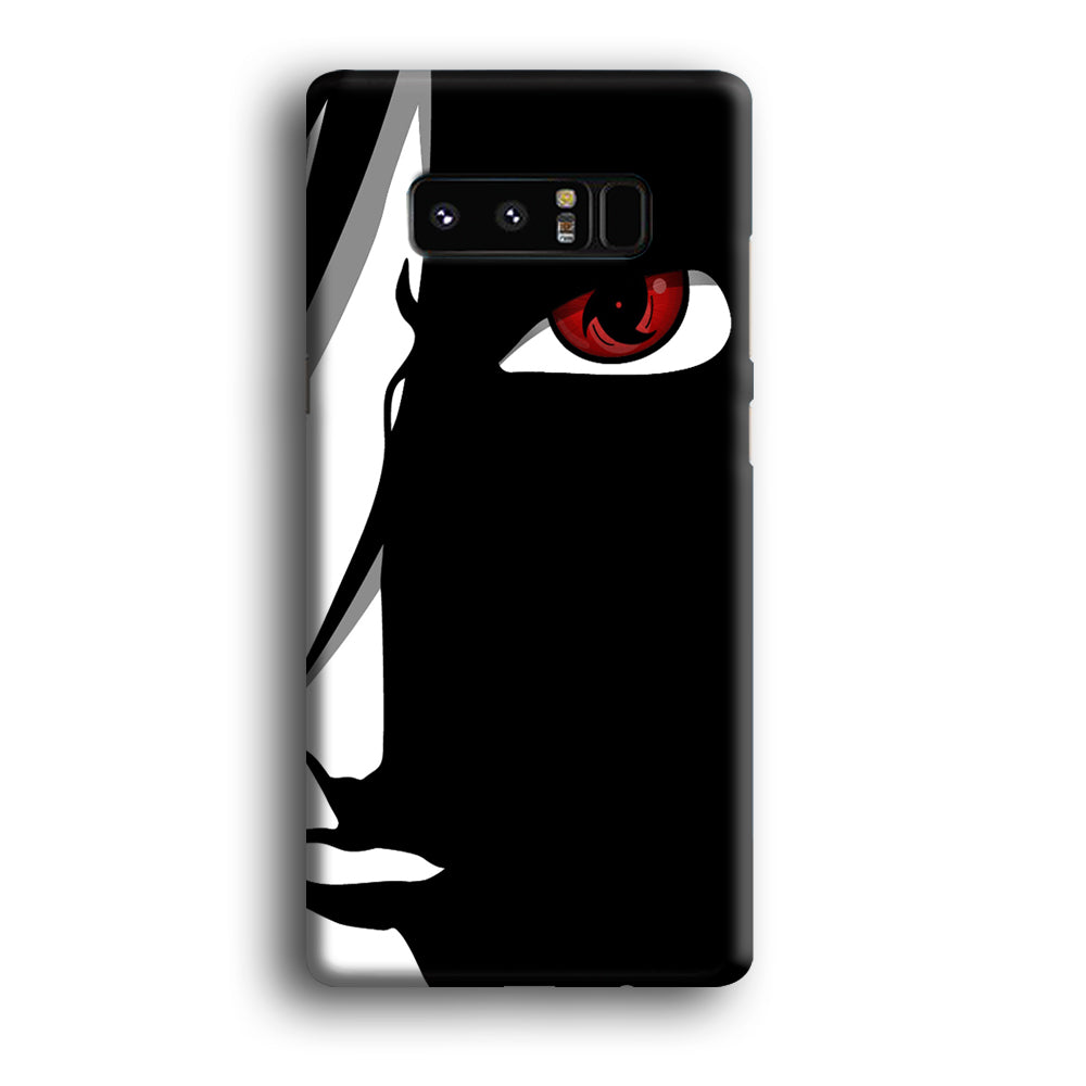 Naruto - Mangekyou Sharingan Samsung Galaxy Note 8 Case