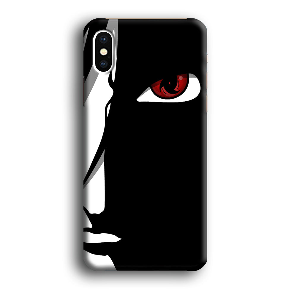 Naruto - Mangekyou Sharingan iPhone Xs Case