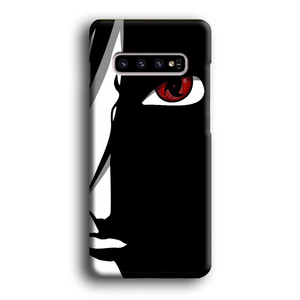 Naruto - Mangekyou Sharingan Samsung Galaxy S10 Plus Case