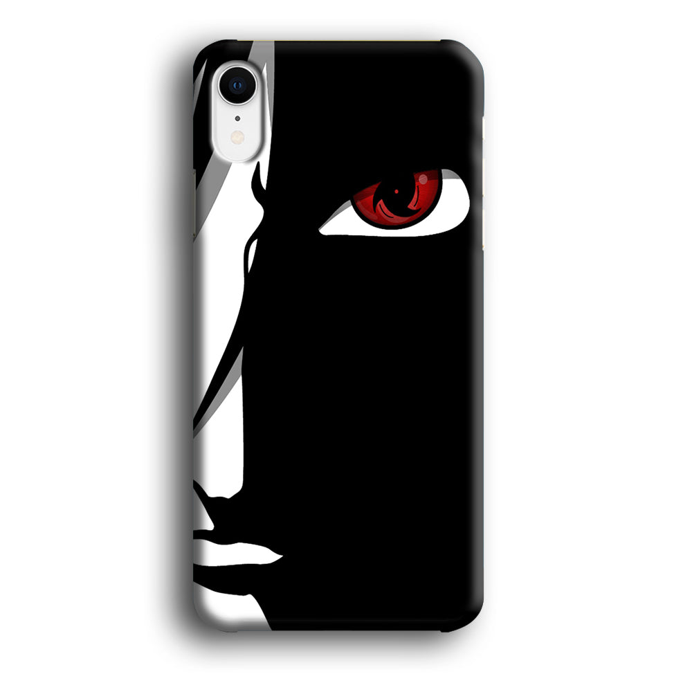 Naruto - Mangekyou Sharingan iPhone XR Case