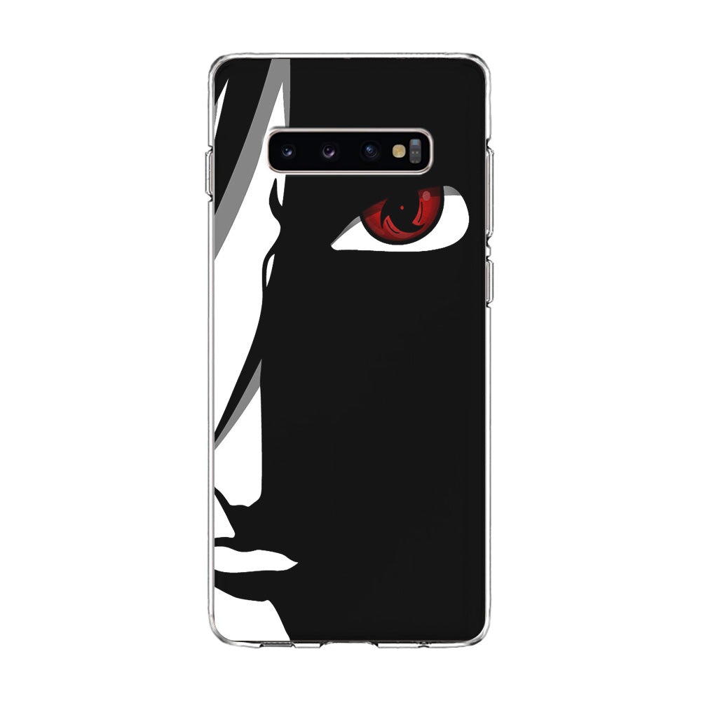 Naruto - Mangekyou Sharingan Samsung Galaxy S10 Plus Case