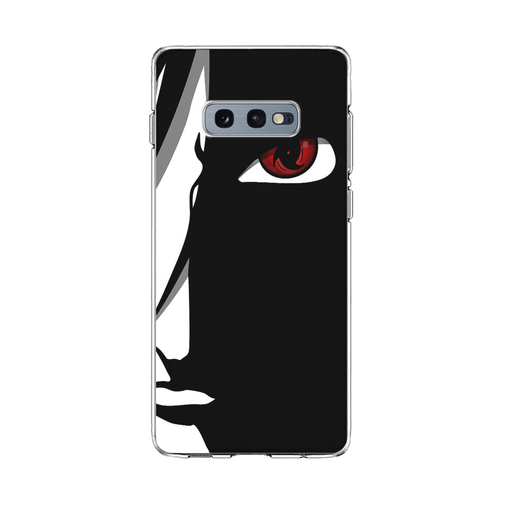 Naruto - Mangekyou Sharingan Samsung Galaxy S10E Case