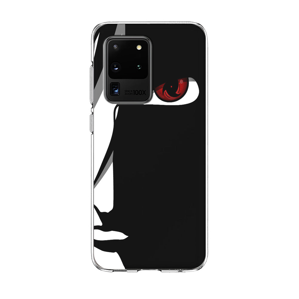 Naruto - Mangekyou Sharingan Samsung Galaxy S20 Ultra Case