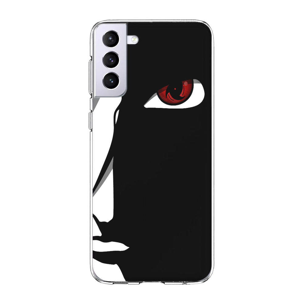 Naruto - Mangekyou Sharingan Samsung Galaxy S24 Plus Case-Phone Case-Clear Soft Case-Altracase