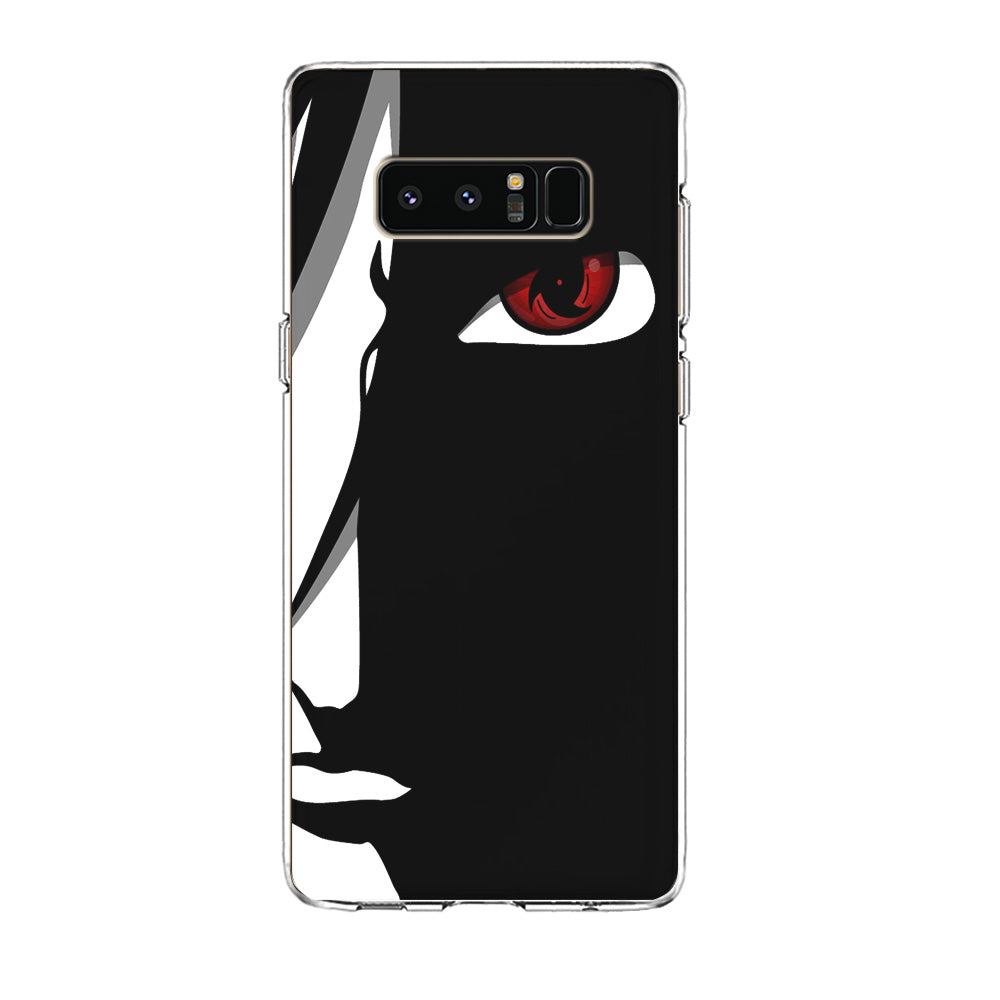 Naruto - Mangekyou Sharingan Samsung Galaxy Note 8 Case