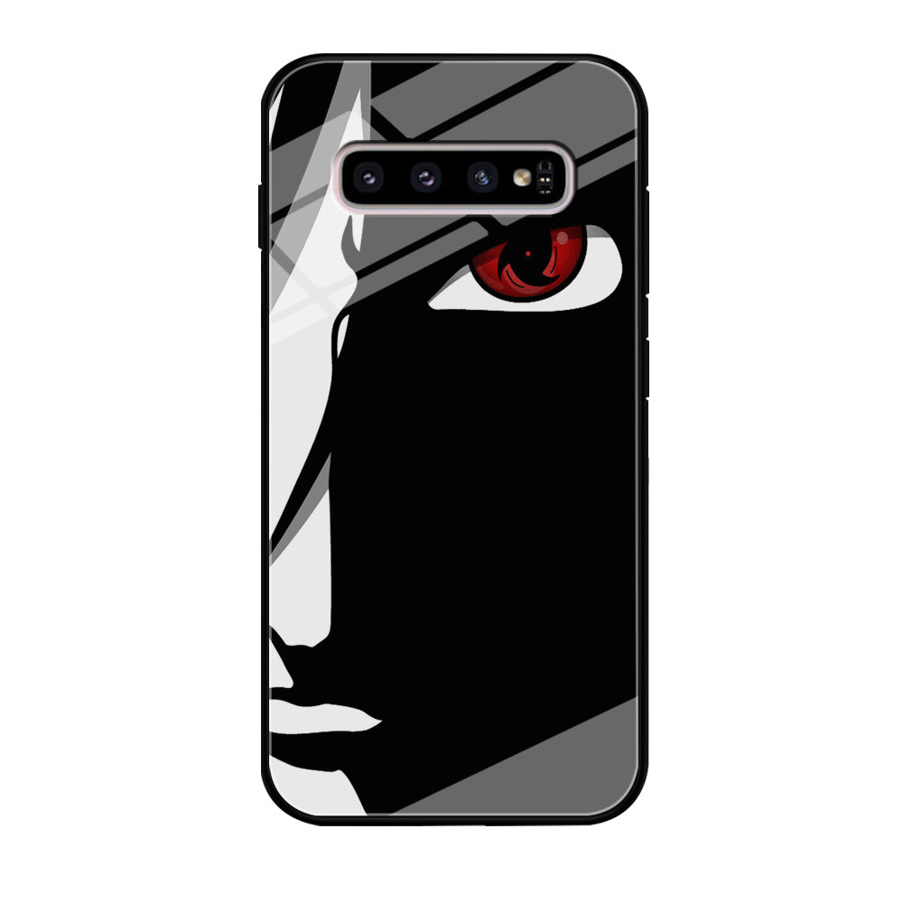 Naruto - Mangekyou Sharingan Samsung Galaxy S10 Plus Case