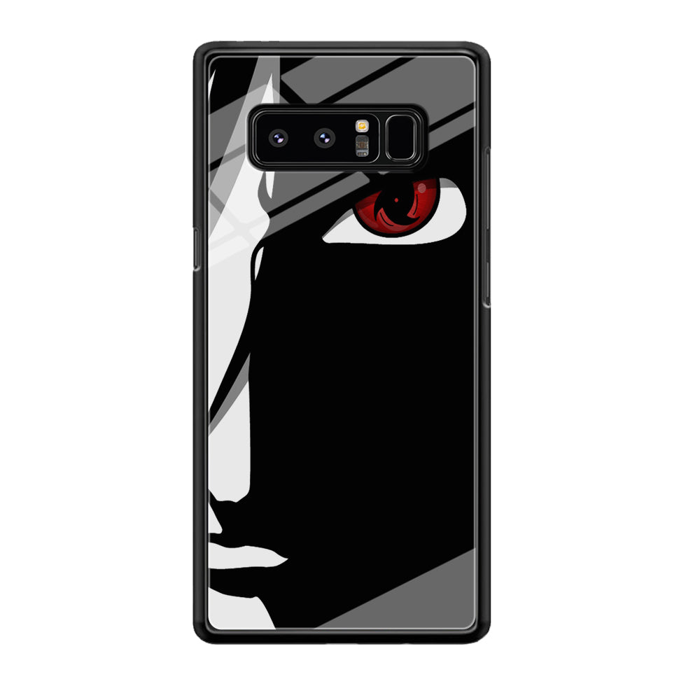 Naruto - Mangekyou Sharingan Samsung Galaxy Note 8 Case