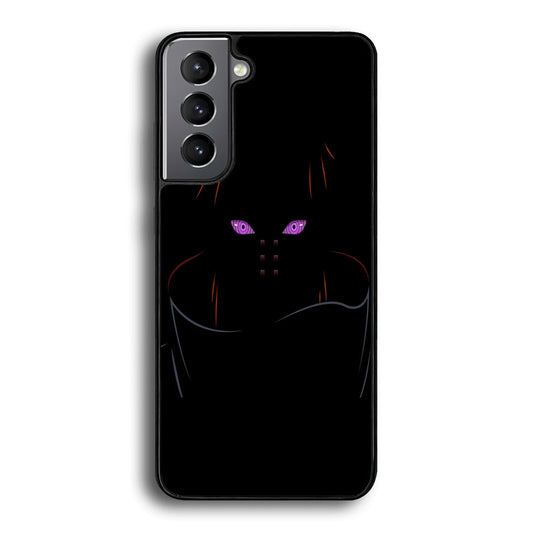 Naruto - Rinnegan Samsung Galaxy A15 Case-Phone Case-Rubber Black (2D Case)-Altracase