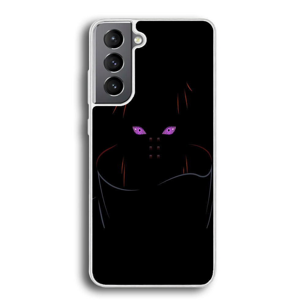 Naruto - Rinnegan Samsung Galaxy S22 Plus Case-Phone Case-Rubber White (2D Case)-Altracase
