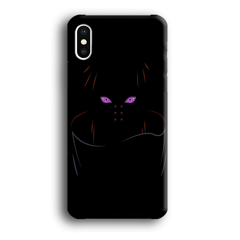 Naruto - Rinnegan iPhone X Case