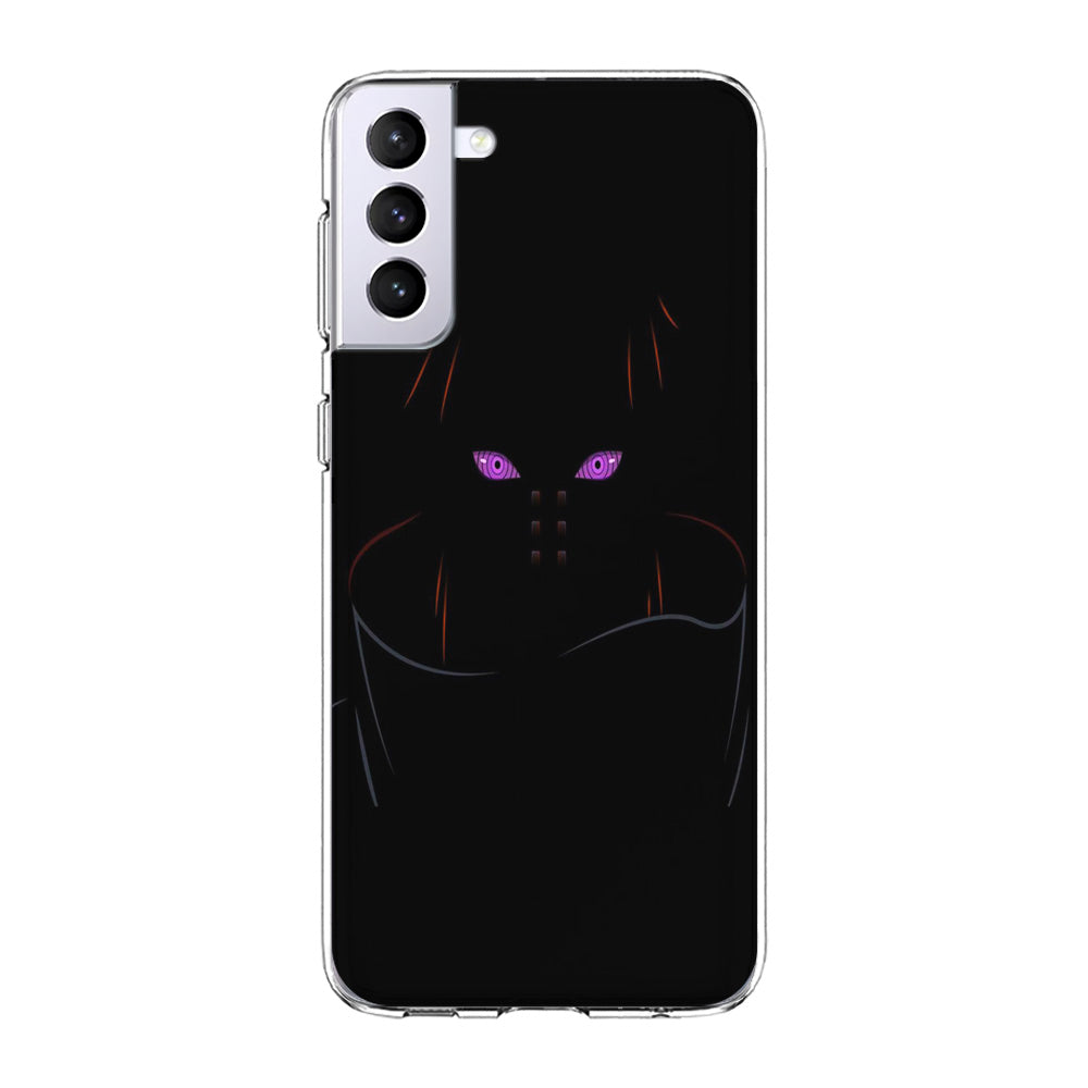 Naruto - Rinnegan Samsung Galaxy S22 Plus Case-Phone Case-Clear Soft Case-Altracase