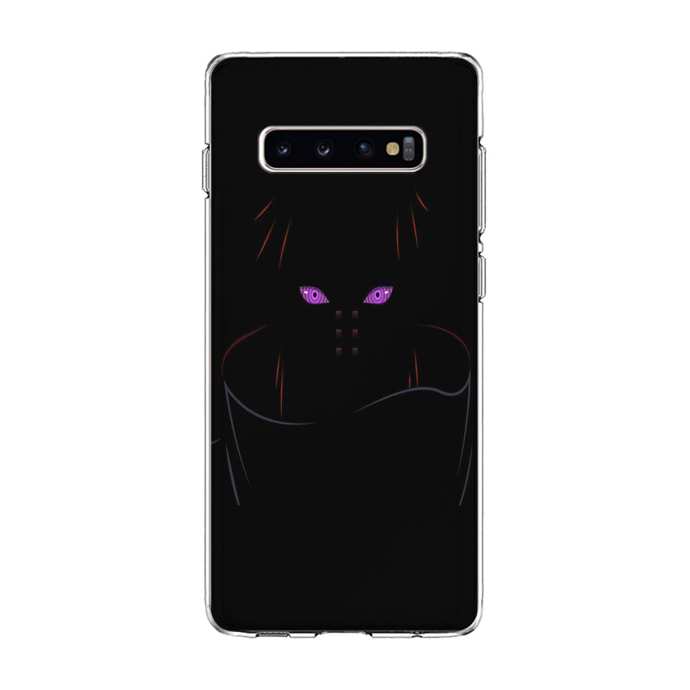 Naruto - Rinnegan Samsung Galaxy S10 Plus Case