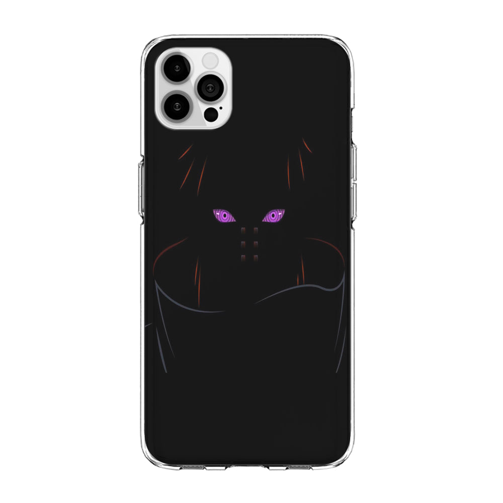 Naruto - Rinnegan iPhone 14 Pro Case-Phone Case-Clear Soft Case-Altracase