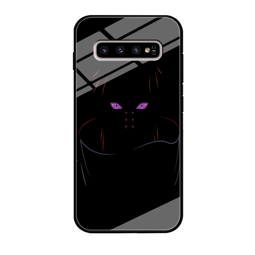 Naruto - Rinnegan Samsung Galaxy S10 Case