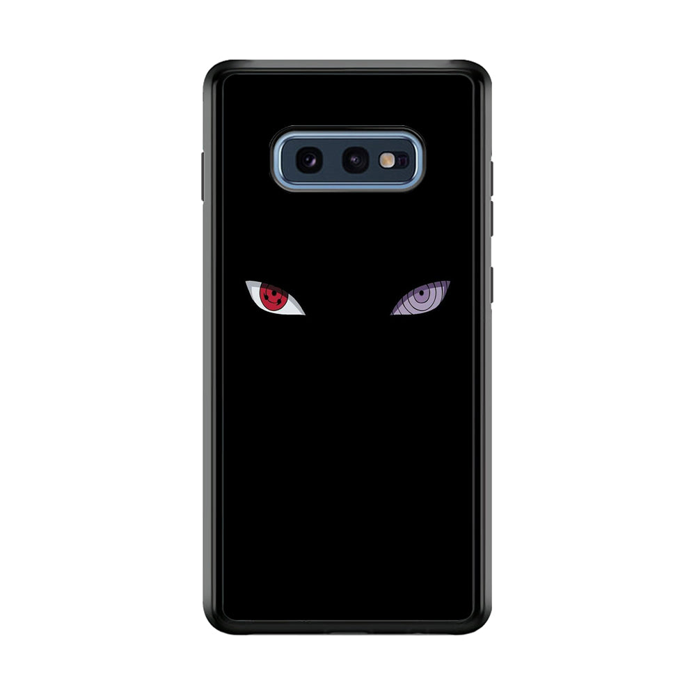 Naruto - Sharingan Rinnegan Samsung Galaxy S10E Case