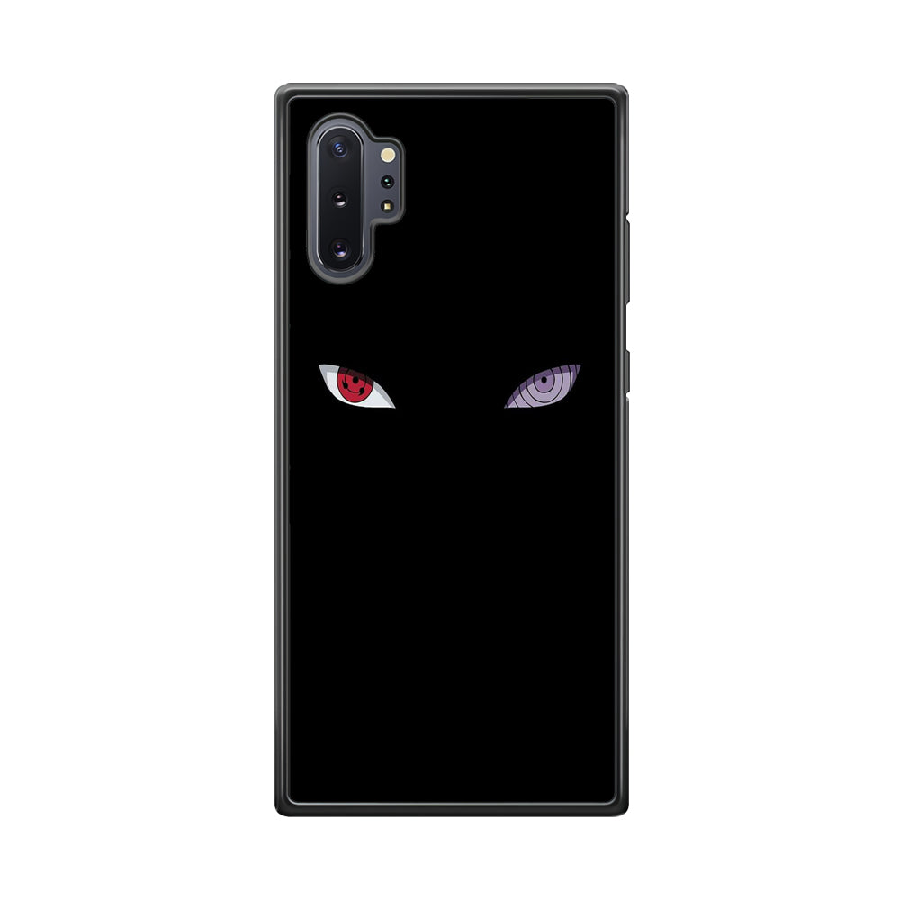 Naruto - Sharingan Rinnegan Samsung Galaxy Note 10 Plus Case