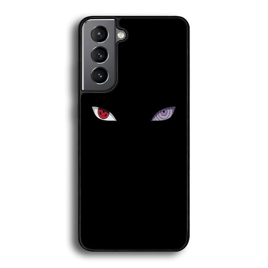 Naruto - Sharingan Rinnegan Samsung Galaxy A16 Case-Phone Case-Tempered Glass Case-Altracase