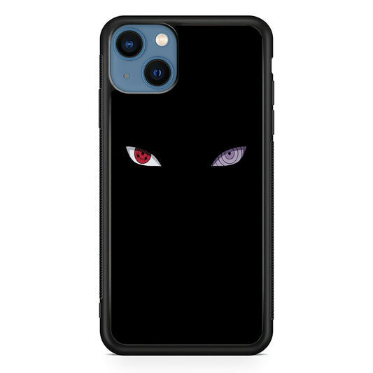 Naruto - Sharingan Rinnegan iPhone 14 Plus Case