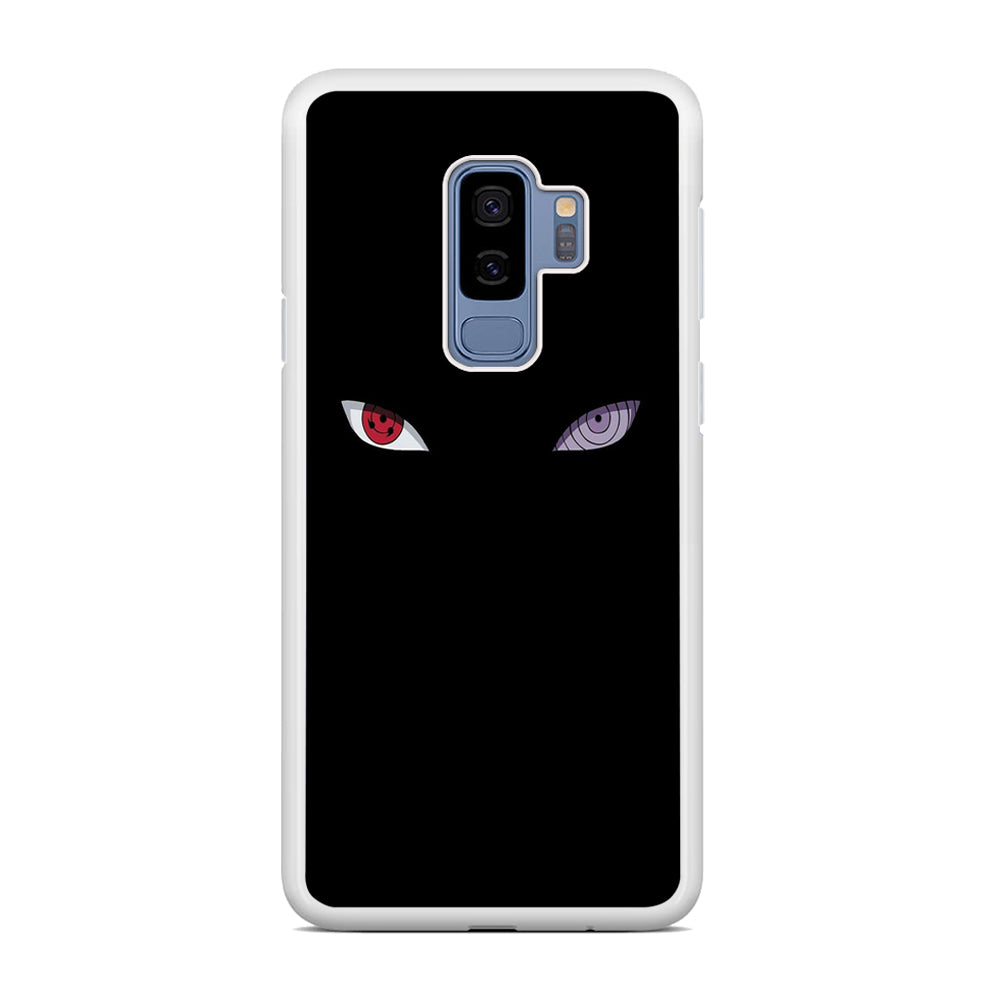 Naruto - Sharingan Rinnegan Samsung Galaxy S9 Plus Case