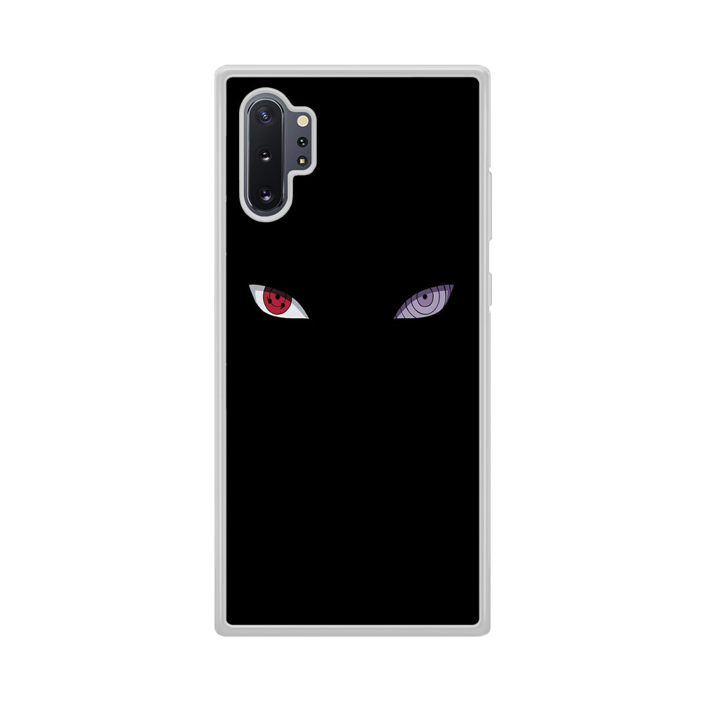 Naruto - Sharingan Rinnegan Samsung Galaxy Note 10 Plus Case