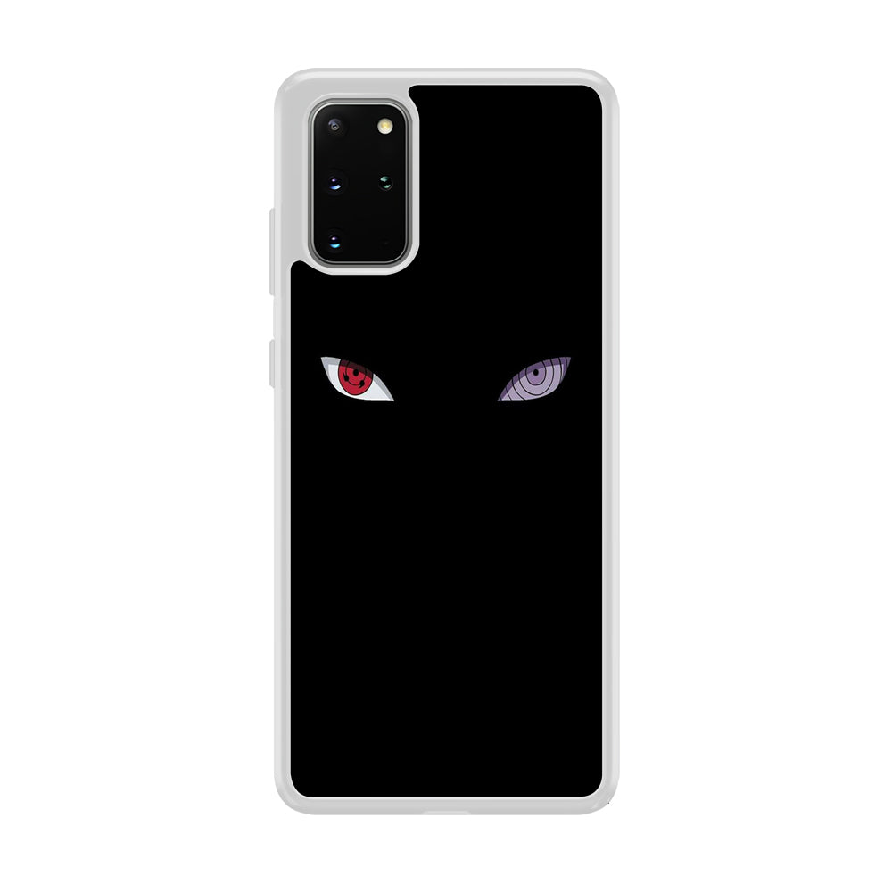 Naruto - Mangekyou Sharingan Samsung Galaxy S20 Plus Case