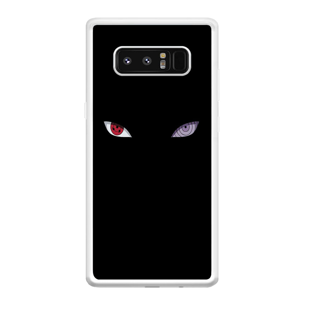 Naruto - Sharingan Rinnegan Samsung Galaxy Note 8 Case