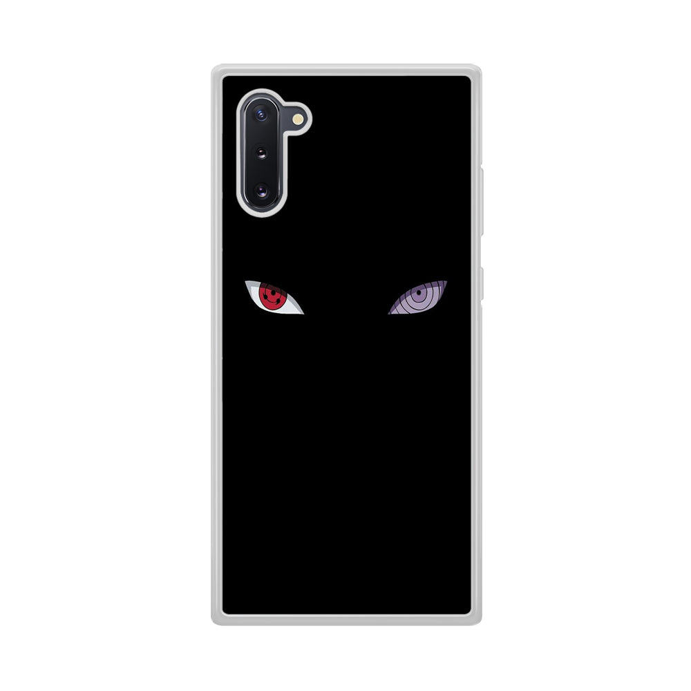 Naruto - Sharingan Rinnegan  Samsung Galaxy Note 10 Case