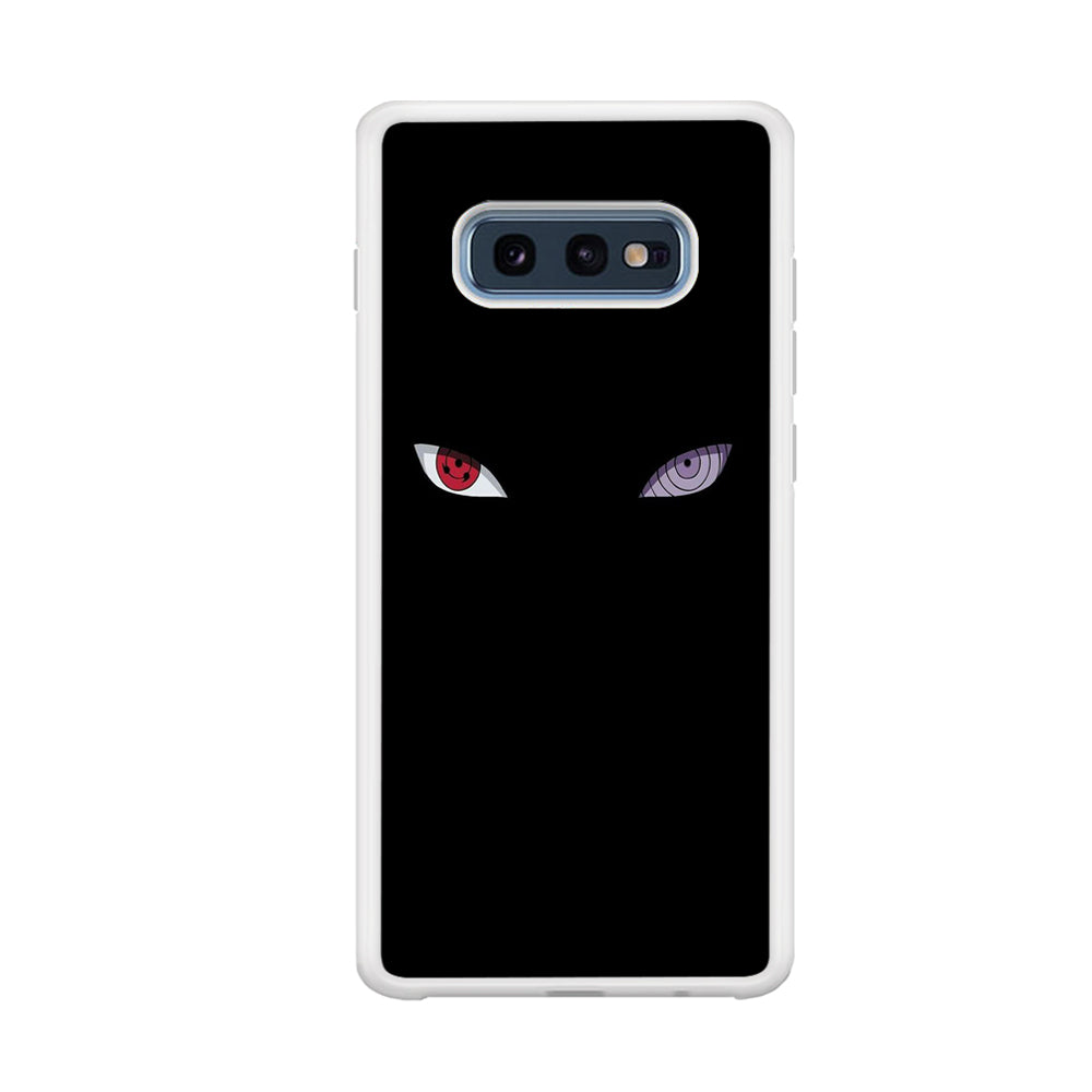 Naruto - Sharingan Rinnegan Samsung Galaxy S10E Case