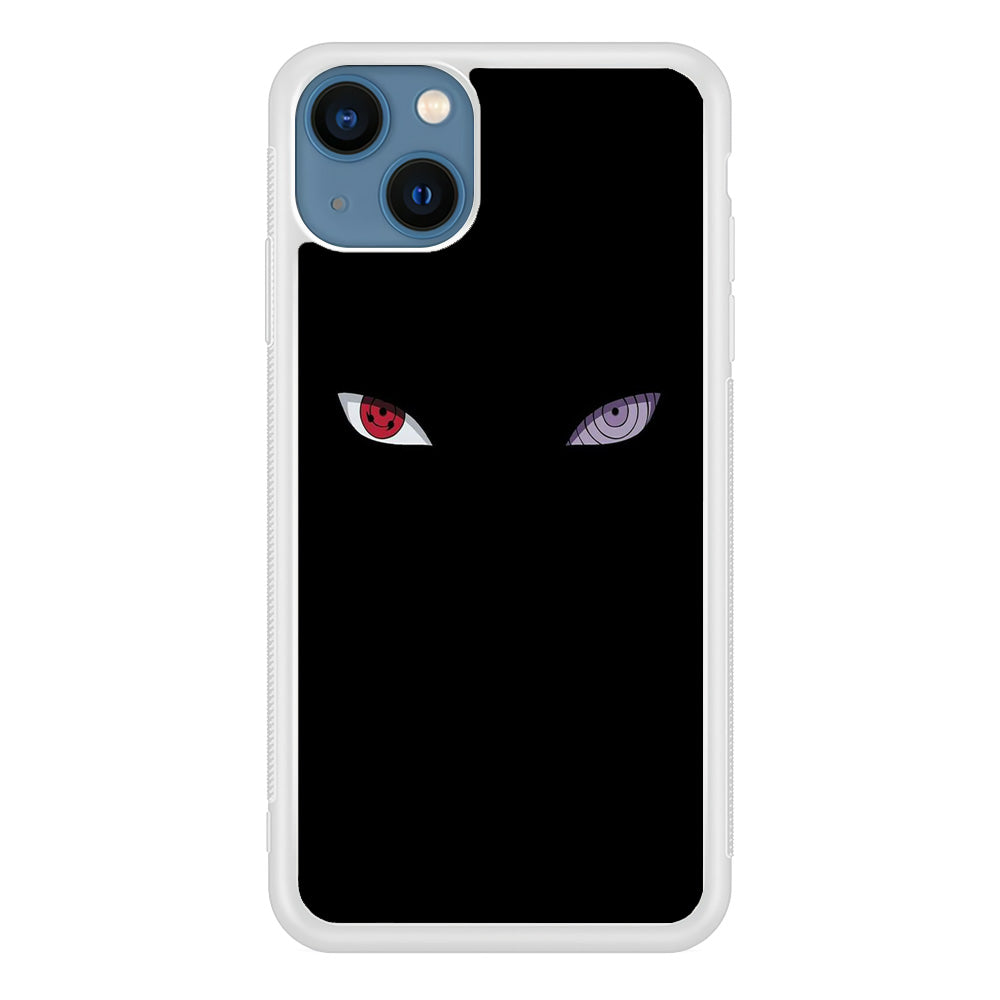 Naruto - Sharingan Rinnegan iPhone 14 Plus Case