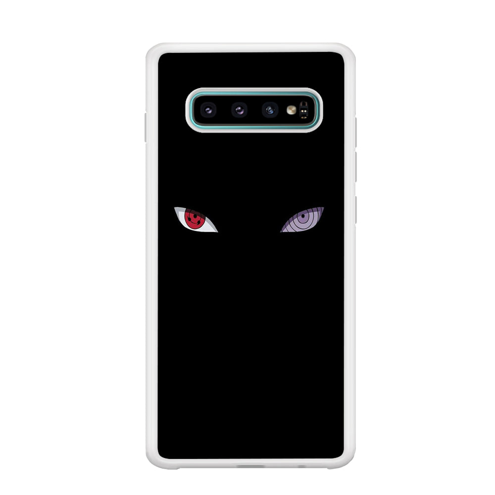 Naruto - Sharingan Rinnegan Samsung Galaxy S10 Case