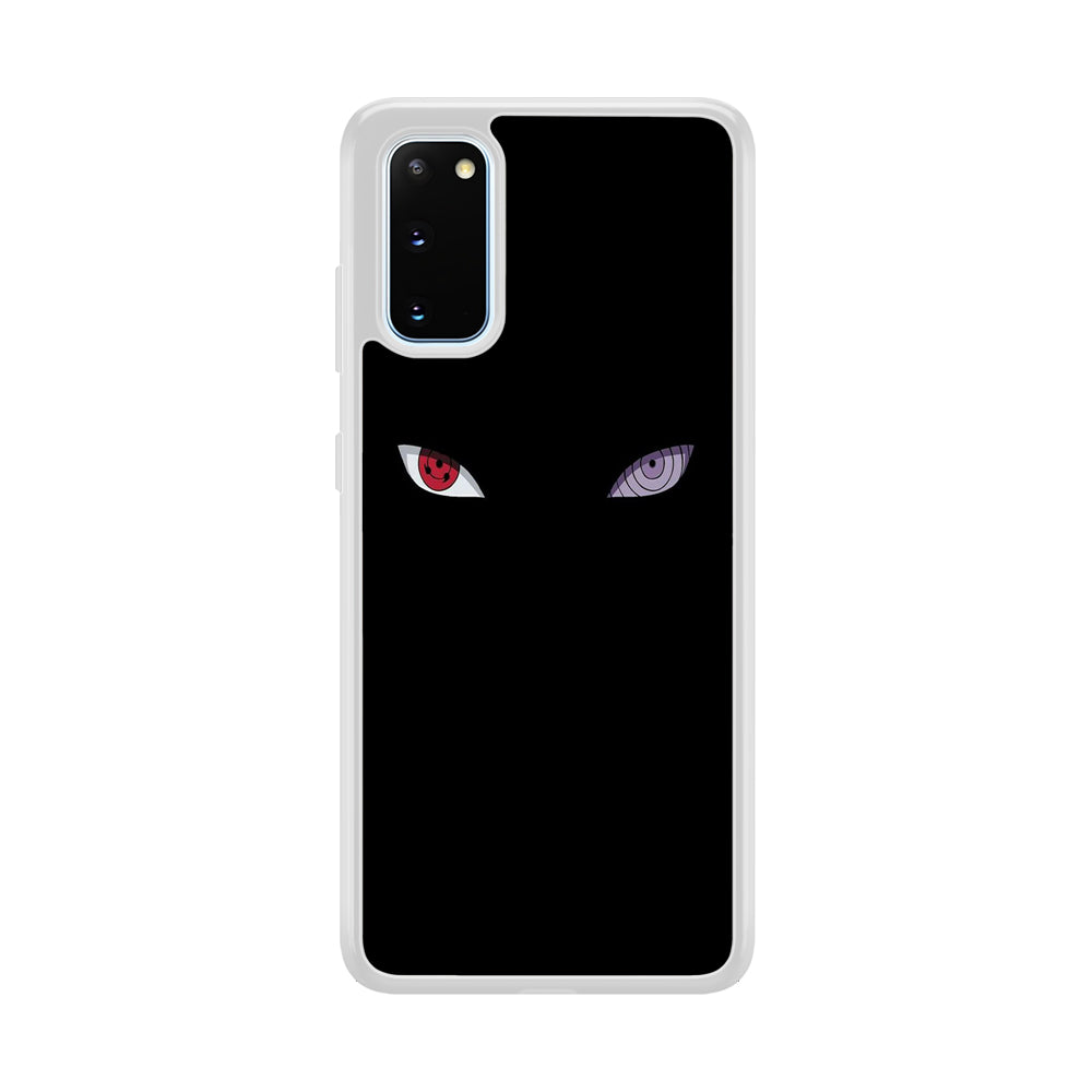 Naruto - Sharingan Rinnegan Samsung Galaxy S20 Case