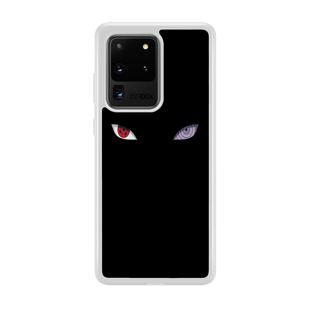 Naruto - Sharingan Rinnegan Samsung Galaxy S20 Ultra Case