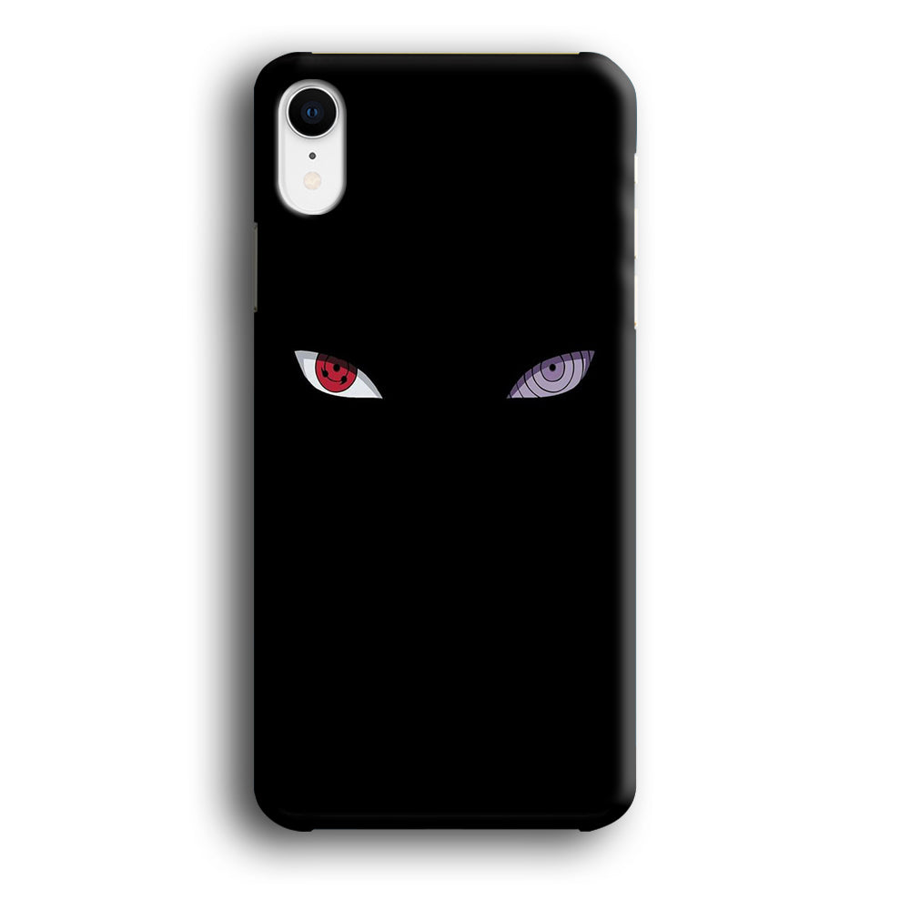 Naruto - Sharingan Rinnegan iPhone XR Case