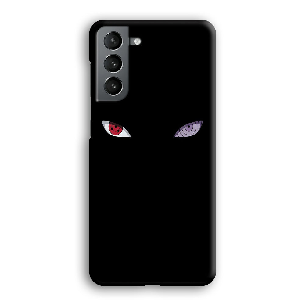 Naruto - Sharingan Rinnegan Samsung Galaxy S21 Plus Case