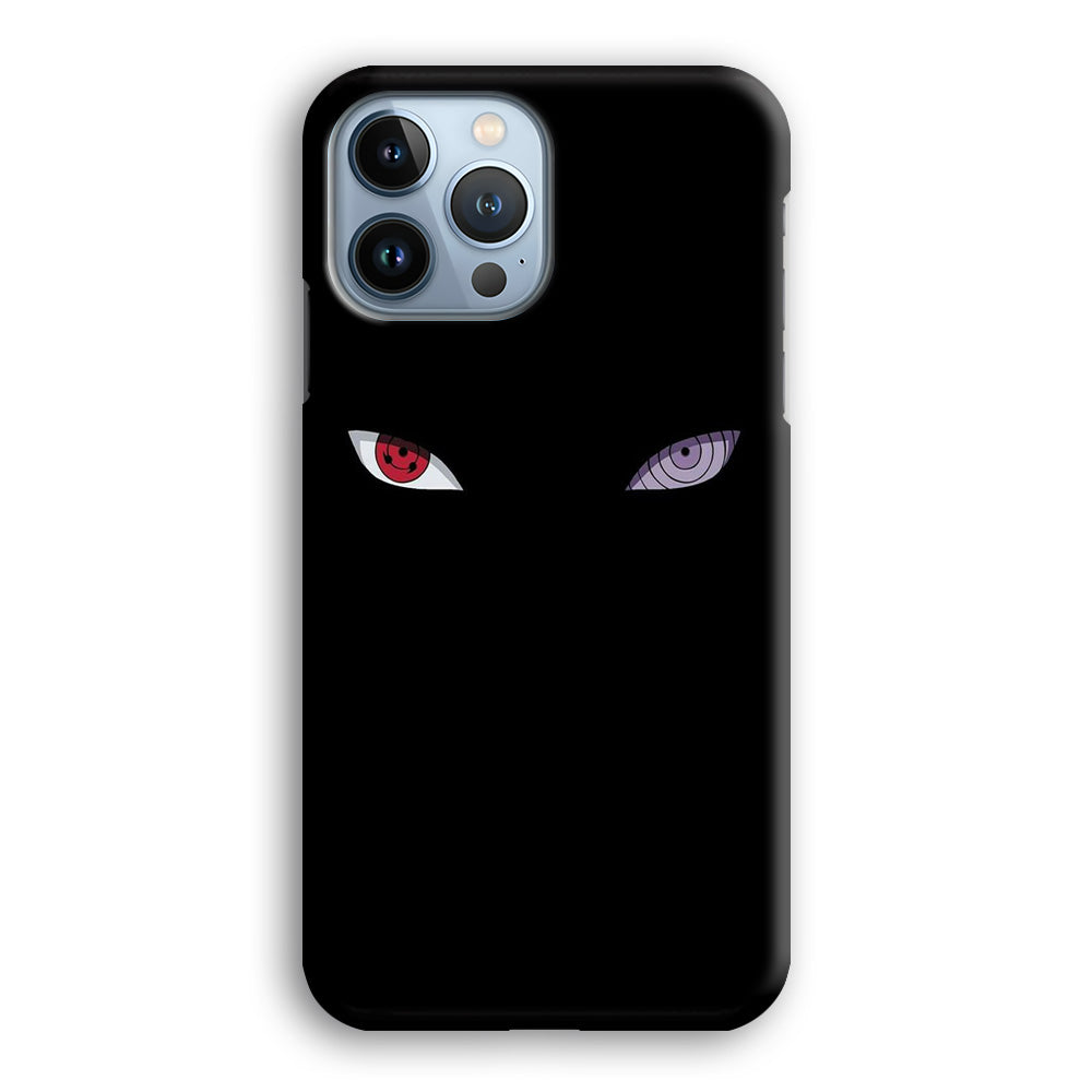 Naruto - Sharingan Rinnegan iPhone 14 Pro Max Case