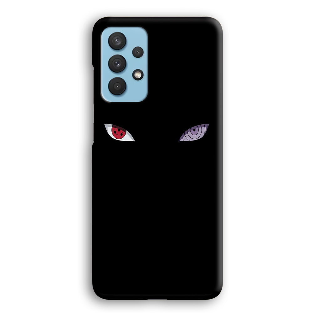 Naruto - Sharingan Rinnegan Samsung Galaxy A32 Case