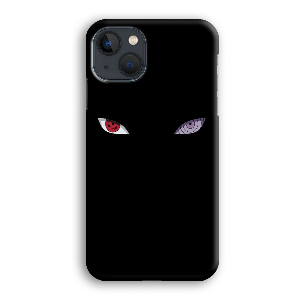 Naruto - Sharingan Rinnegan iPhone 14 Plus Case