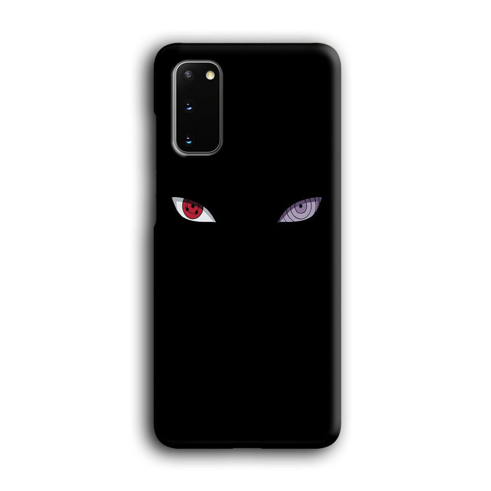 Naruto - Sharingan Rinnegan Samsung Galaxy S20 Case