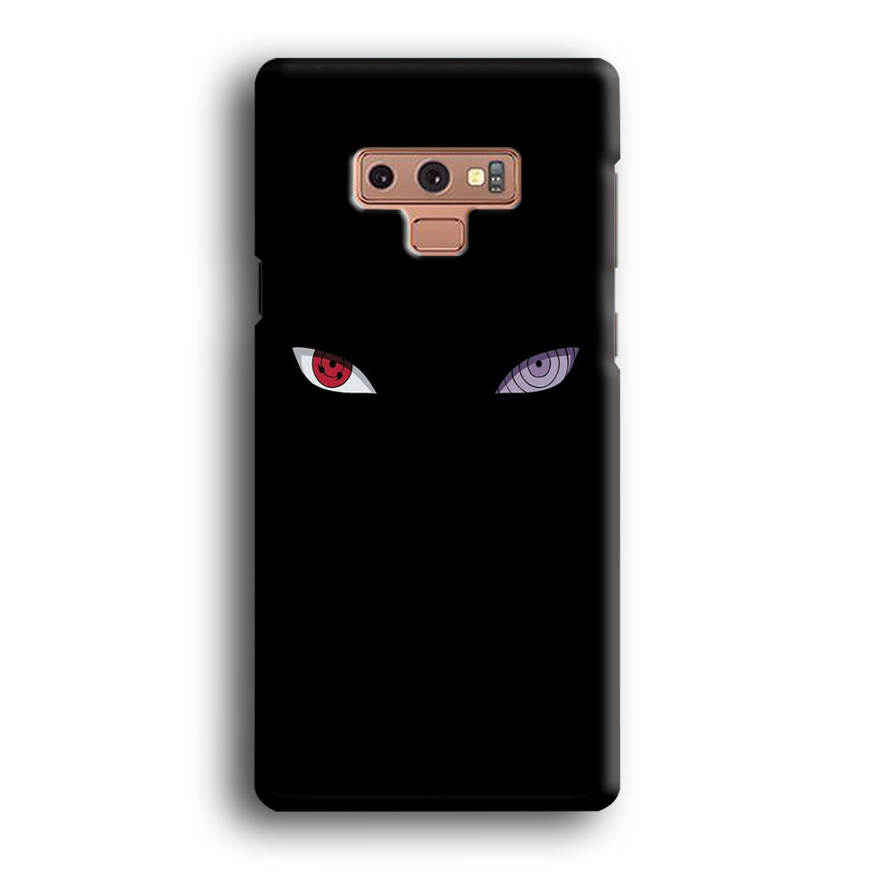 Naruto - Sharingan Rinnegan Samsung Galaxy Note 9 Case