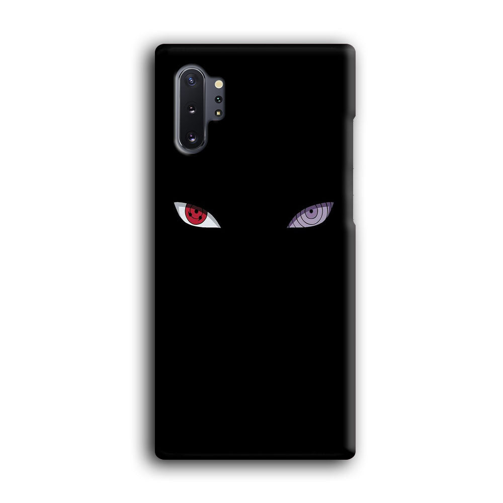 Naruto - Sharingan Rinnegan Samsung Galaxy Note 10 Plus Case