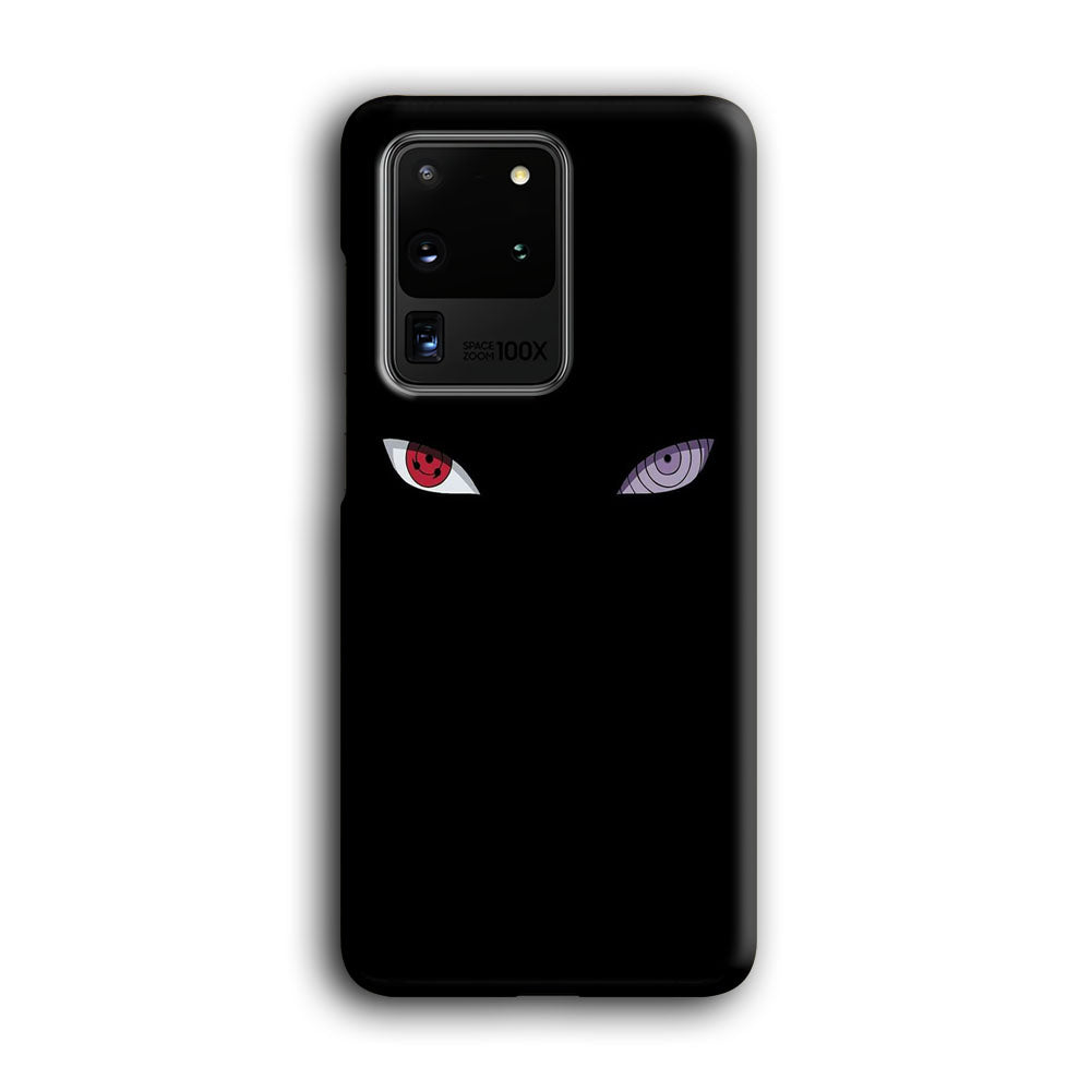 Naruto - Sharingan Rinnegan Samsung Galaxy S20 Ultra Case