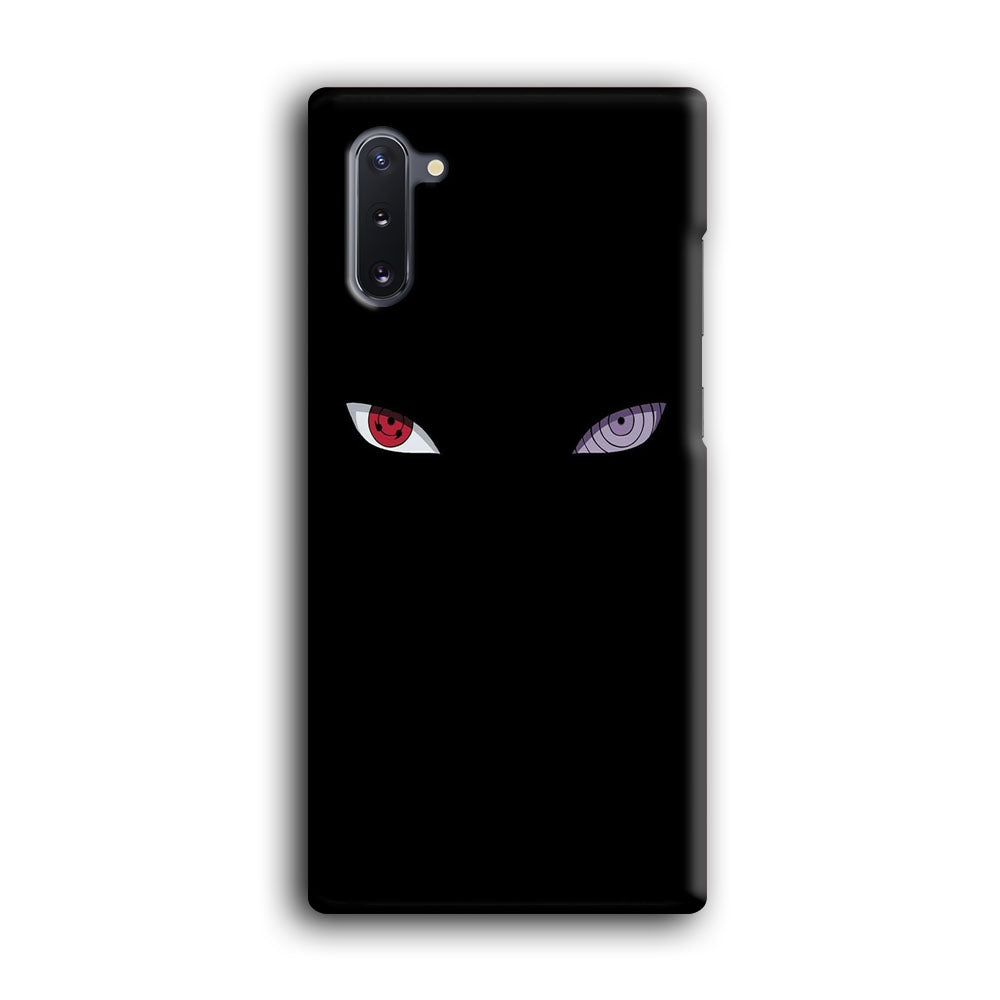 Naruto - Sharingan Rinnegan  Samsung Galaxy Note 10 Case