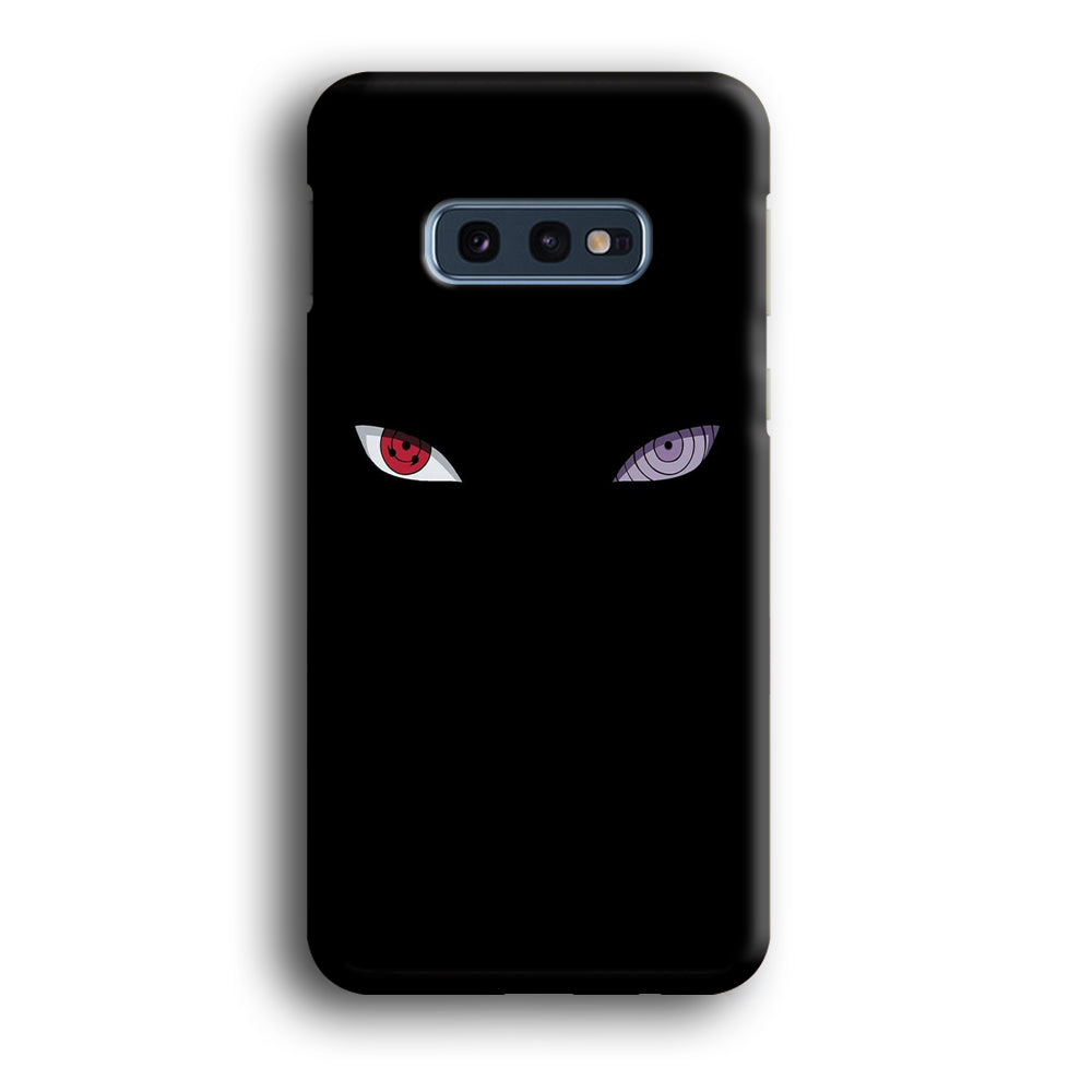 Naruto - Sharingan Rinnegan Samsung Galaxy S10E Case