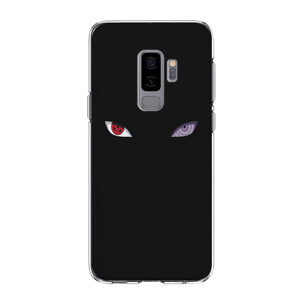 Naruto - Sharingan Rinnegan Samsung Galaxy S9 Plus Case