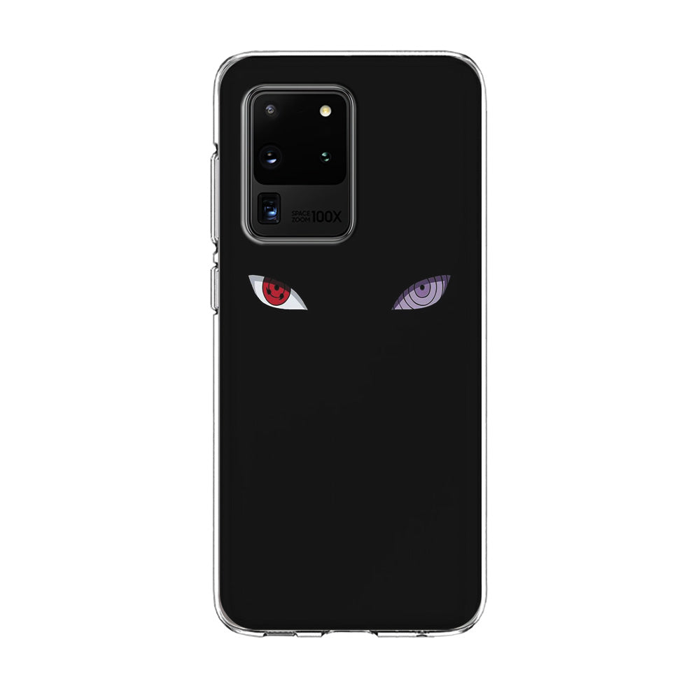 Naruto - Sharingan Rinnegan Samsung Galaxy S20 Ultra Case