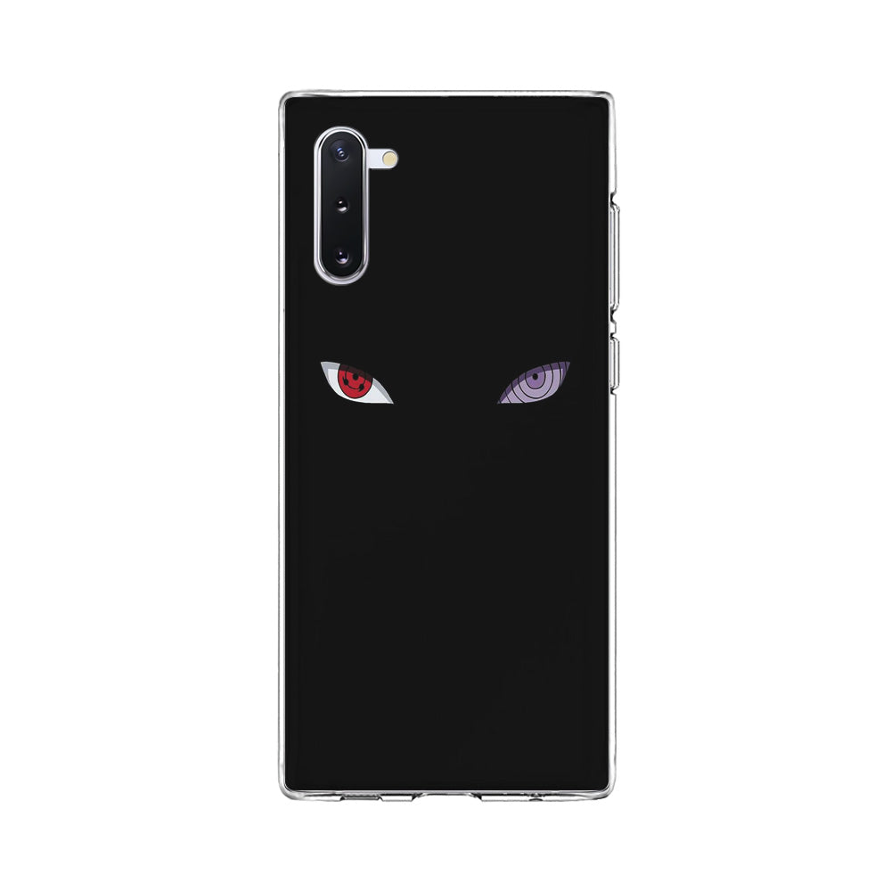 Naruto - Sharingan Rinnegan  Samsung Galaxy Note 10 Case