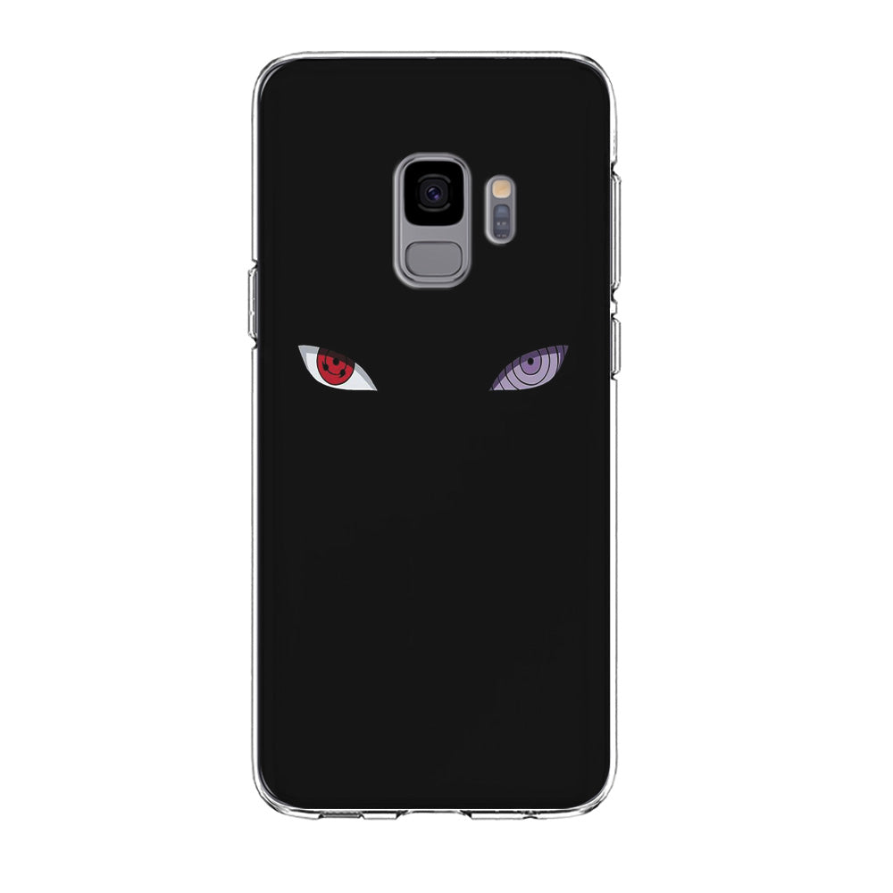 Naruto - Sharingan Rinnegan Samsung Galaxy S9 Case