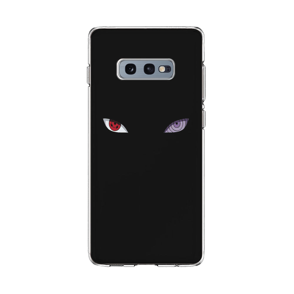 Naruto - Sharingan Rinnegan Samsung Galaxy S10E Case