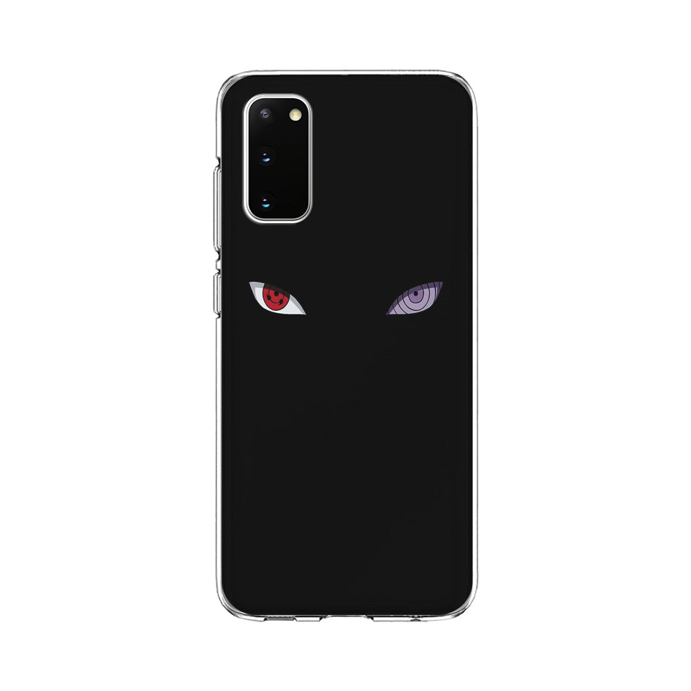 Naruto - Sharingan Rinnegan Samsung Galaxy S20 Case